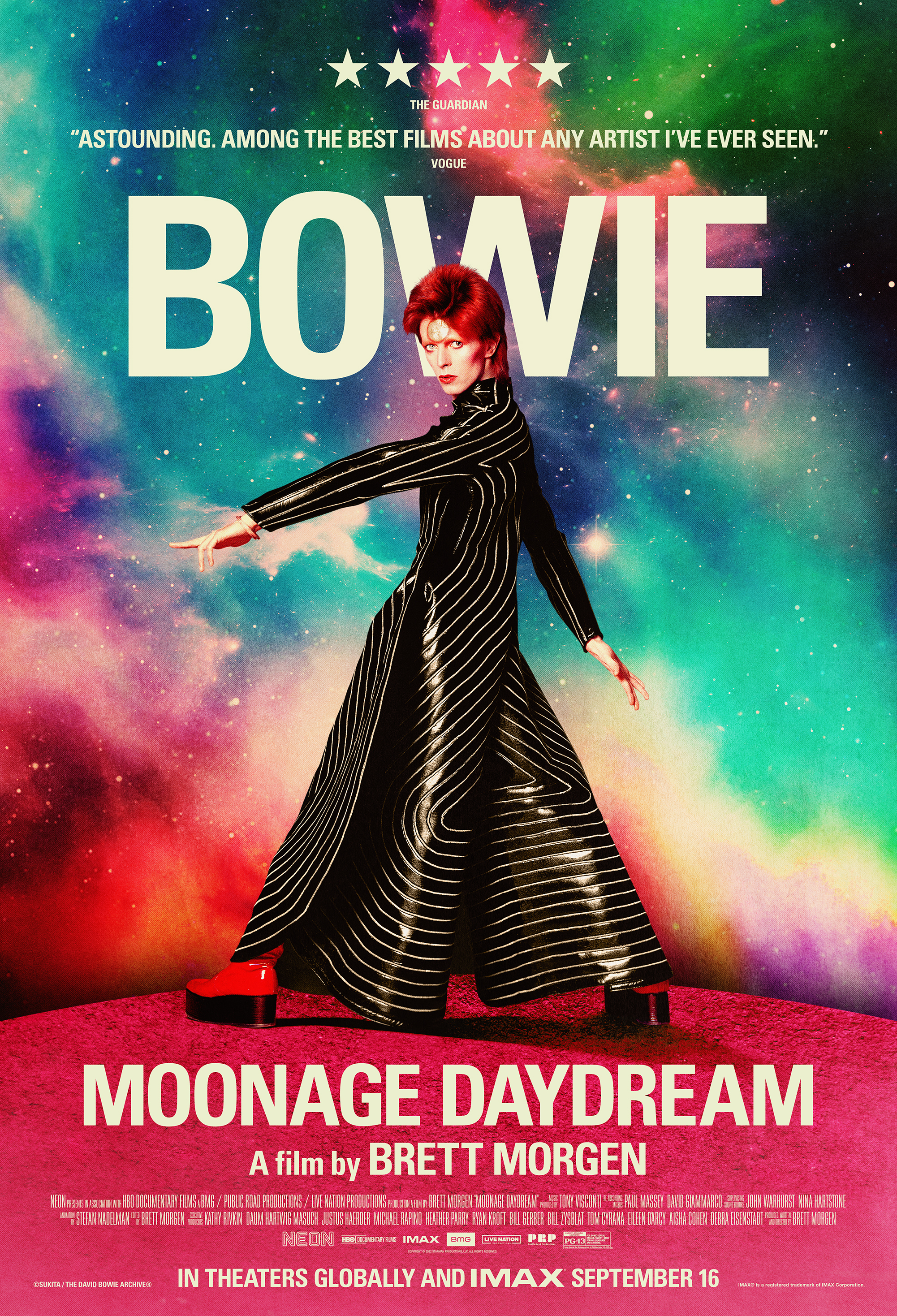 Moonage Daydream' Teaser: David Bowie Doc Questions Meaning of Life