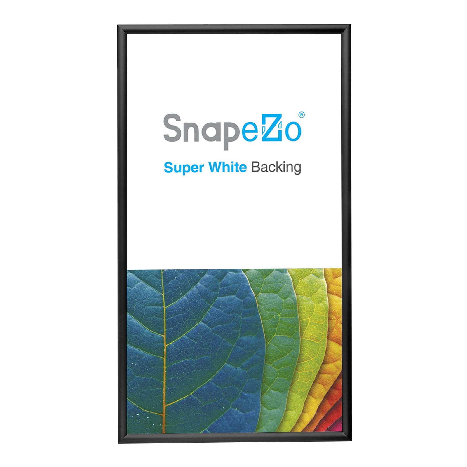 Black Snapezo Snap Frame Poster Size 15x25 1 2 Inch Profile Image Is Loading Black Snapezo Snap Frame Poster Size 15x25 1
