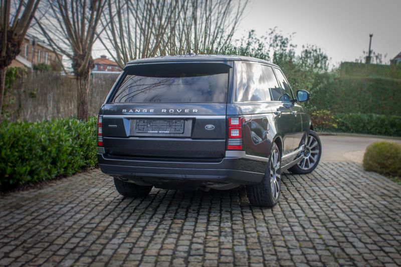 Range Rover Hybrid Autobiography