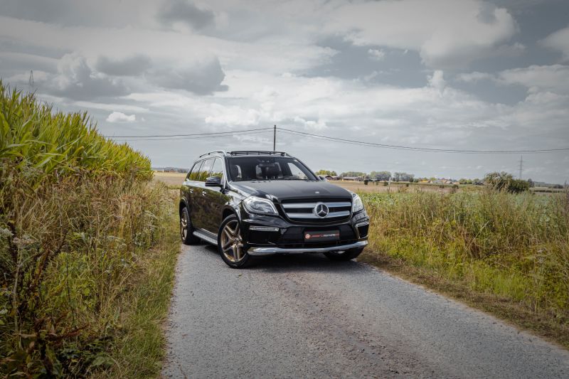 Mercedes GL350 BlueTEC