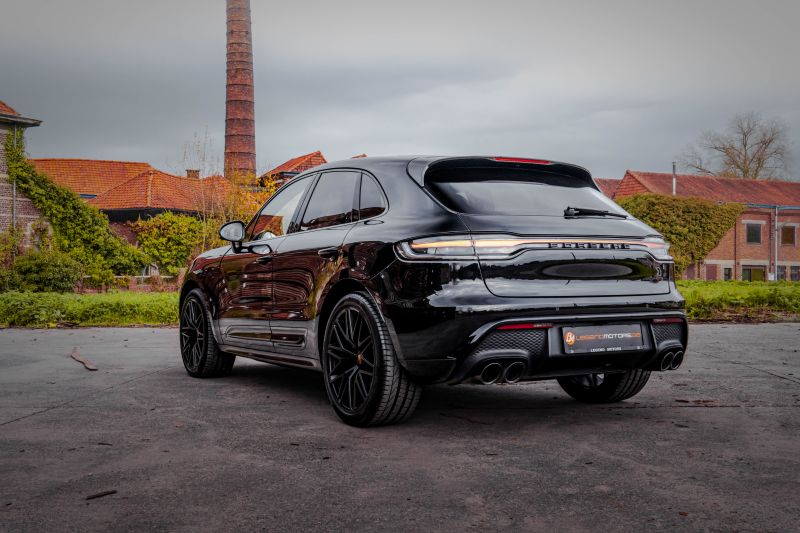Porsche Macan S