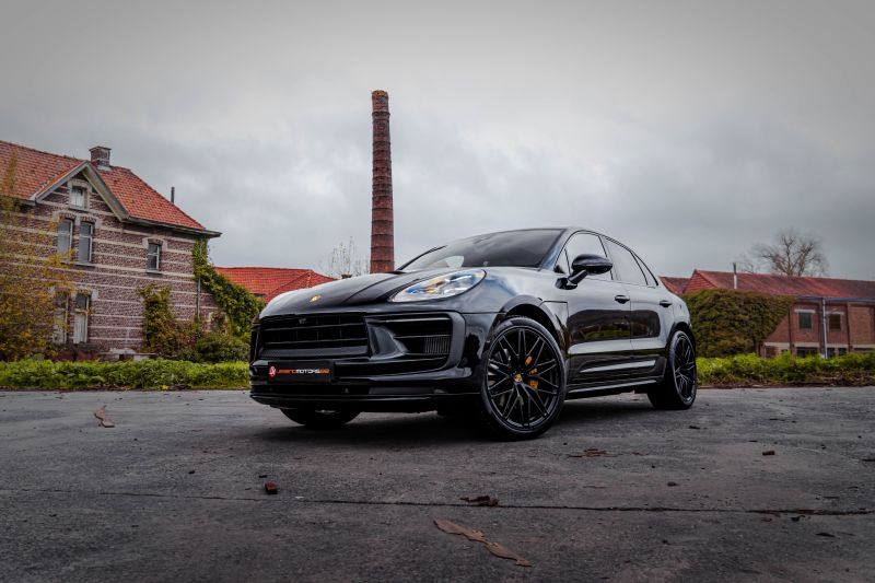 Porsche Macan S