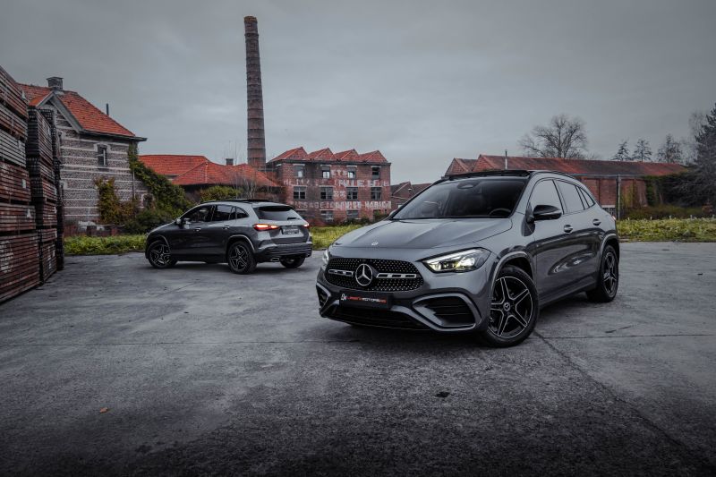 Mercedes GLA220d 4Matic
