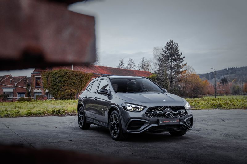 Mercedes GLA220d 4Matic