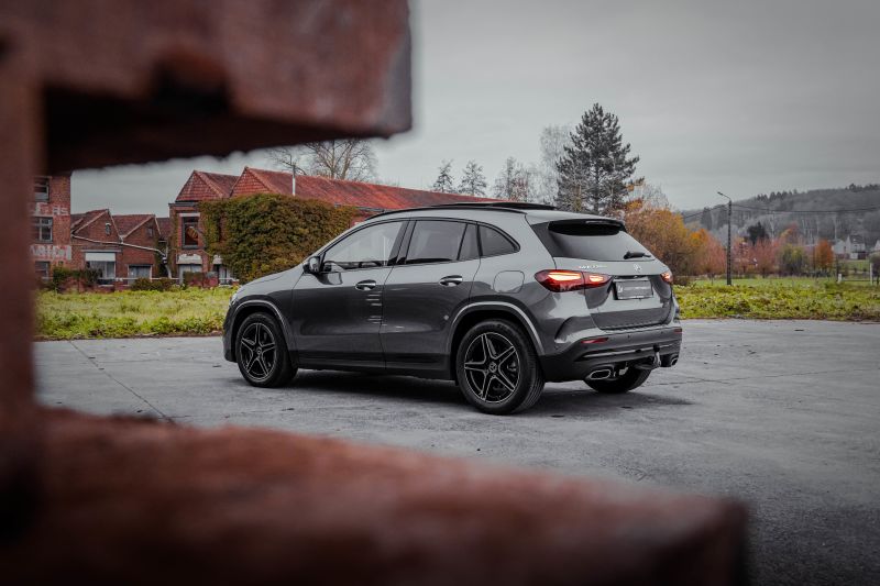 Mercedes GLA220d 4Matic
