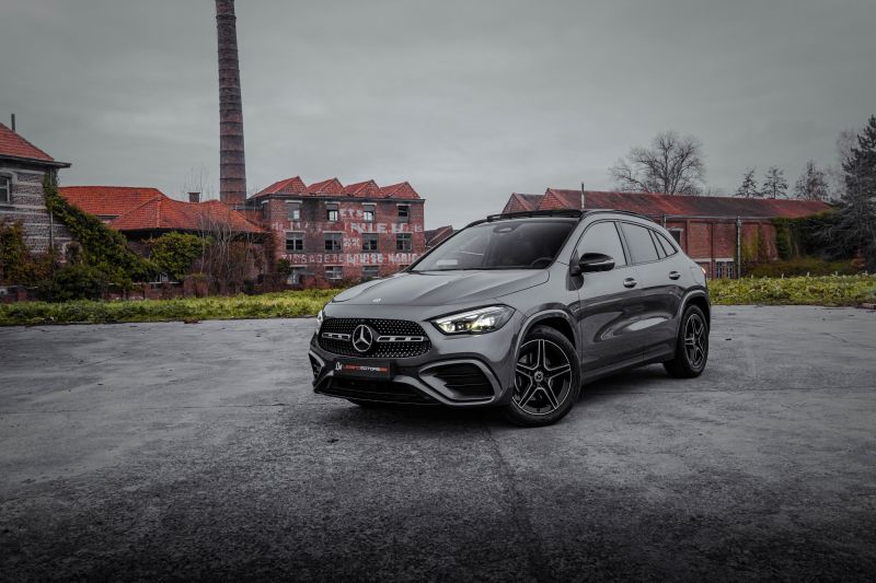 Mercedes GLA220d 4Matic
