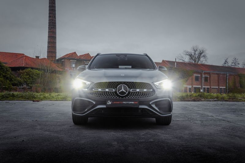 Mercedes GLA220d 4Matic