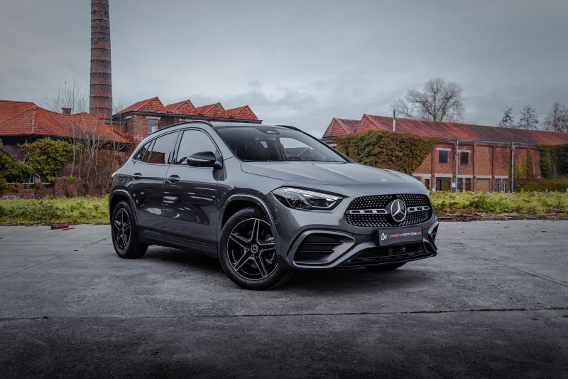 Mercedes GLA220d 4Matic