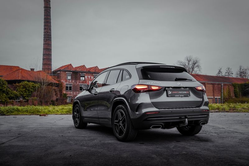 Mercedes GLA220d 4Matic