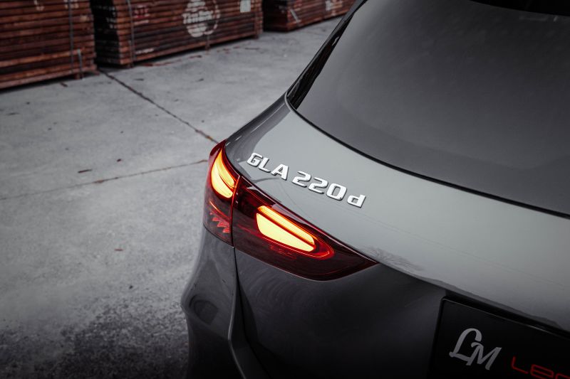 Mercedes GLA220d 4Matic