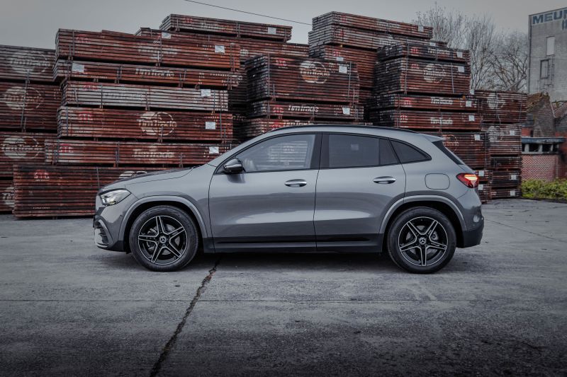 Mercedes GLA220d 4Matic