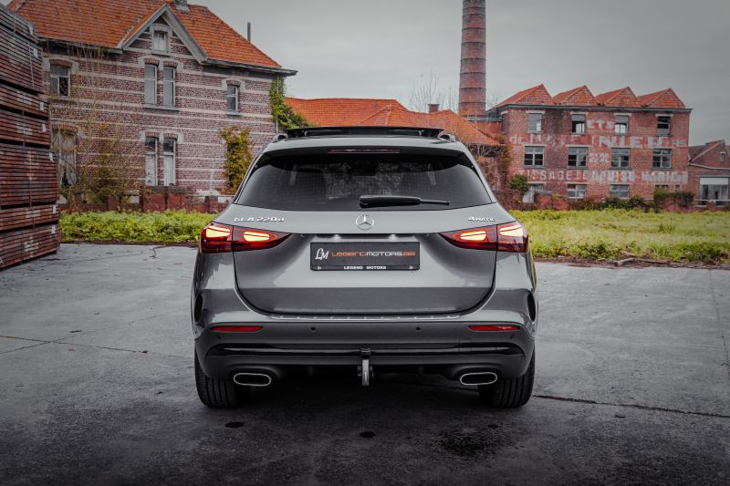 Mercedes GLA220d 4Matic