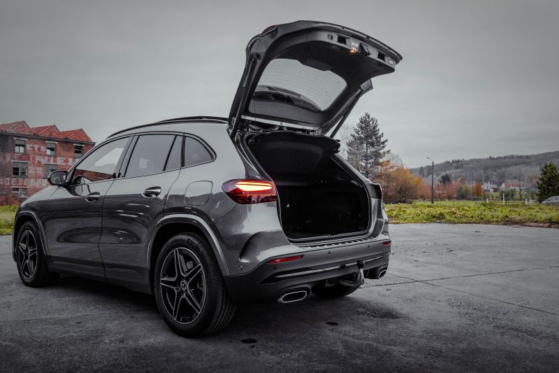 Mercedes GLA220d 4Matic