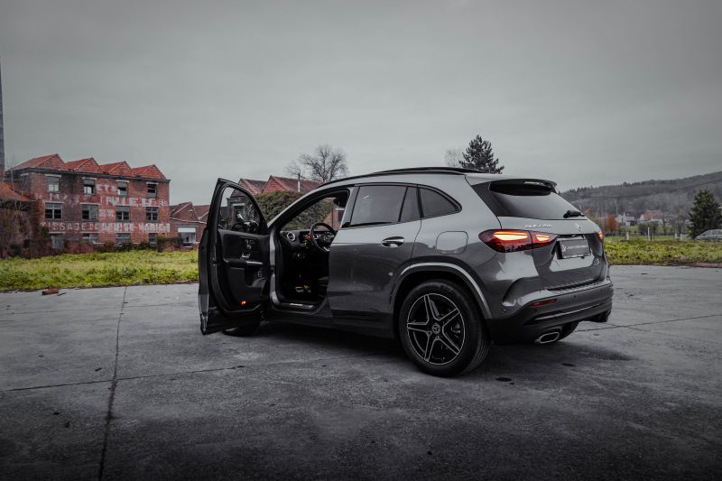Mercedes GLA220d 4Matic