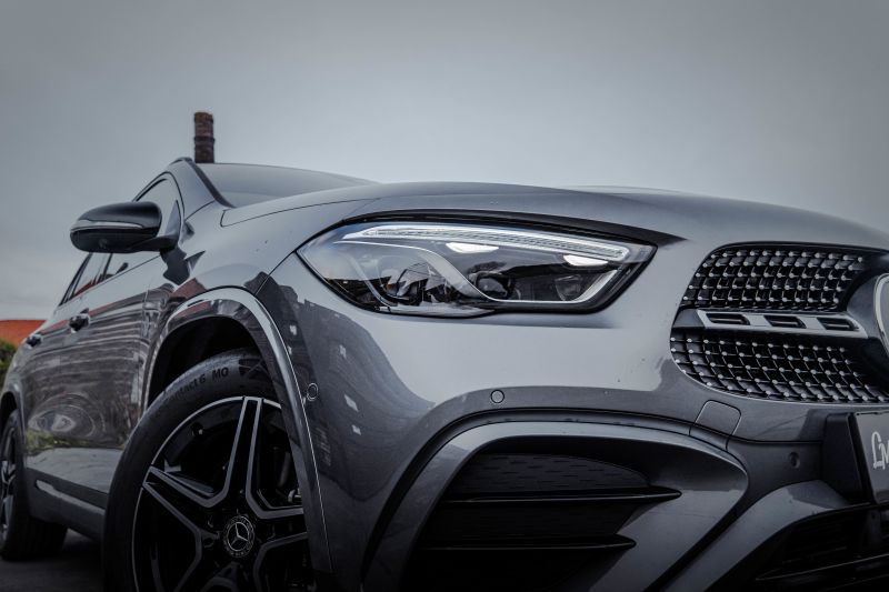 Mercedes GLA220d 4Matic