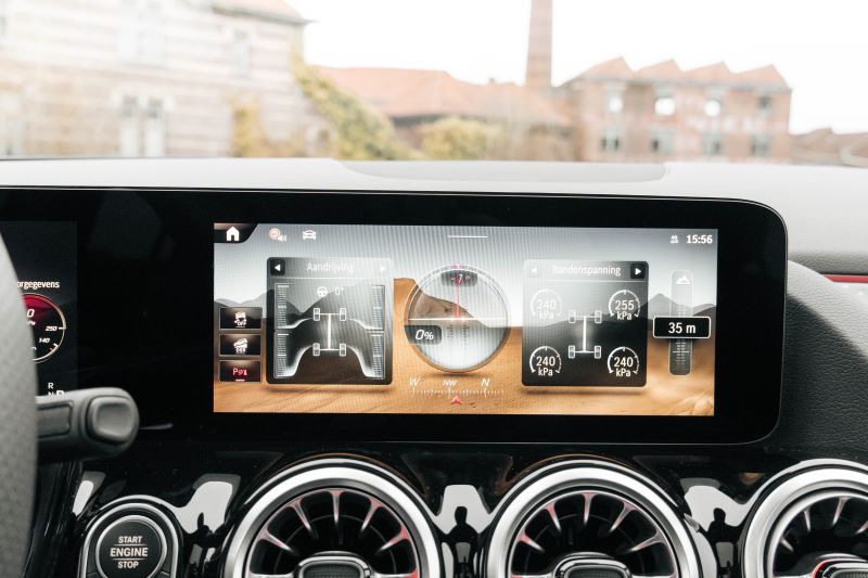 Mercedes GLA220d 4Matic