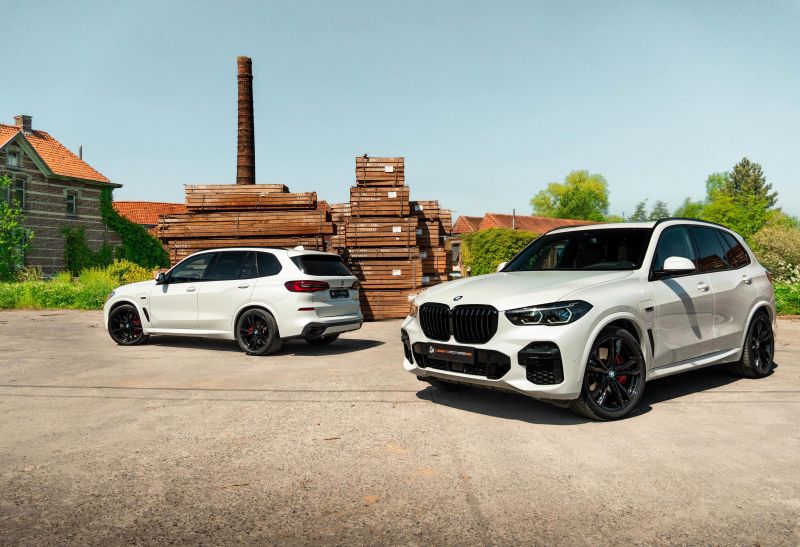BMW X5 xDrive45e