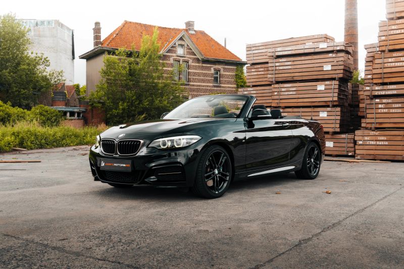 BMW M240i Cabrio