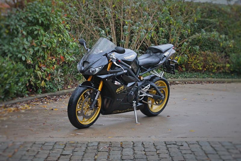 Triumph Daytona 675 SE