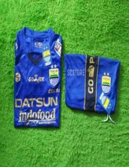 Jual Jersey Persib Bandung Home 2017 2018 Jersey + Celana