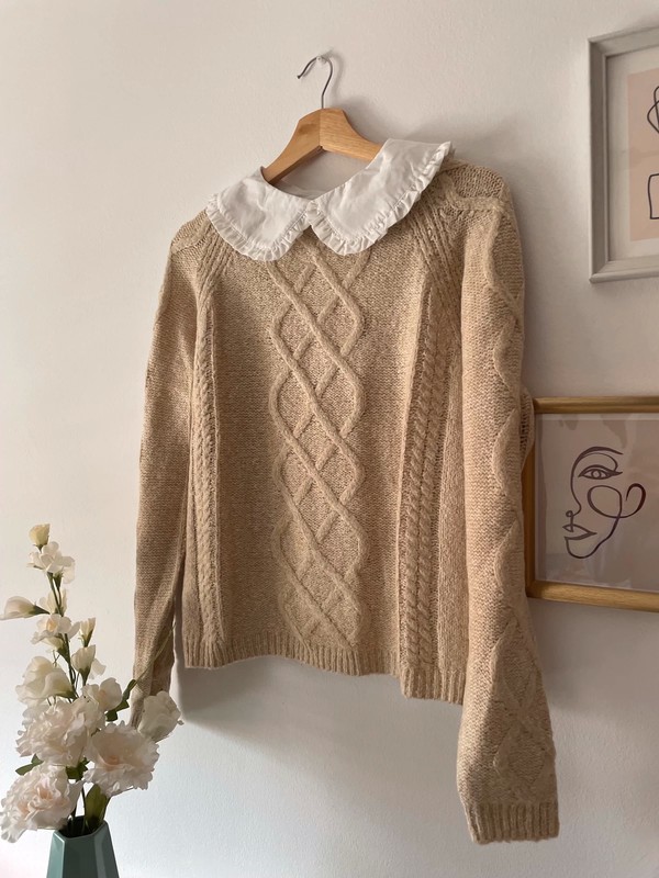 Jersey cuello romantico Springfield
