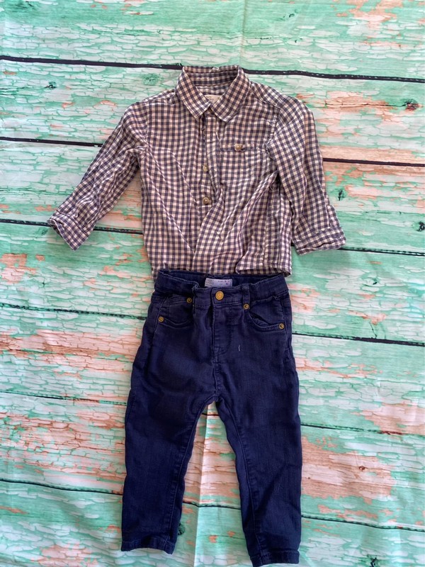 Conjunto Zaraboy 9/12 meses