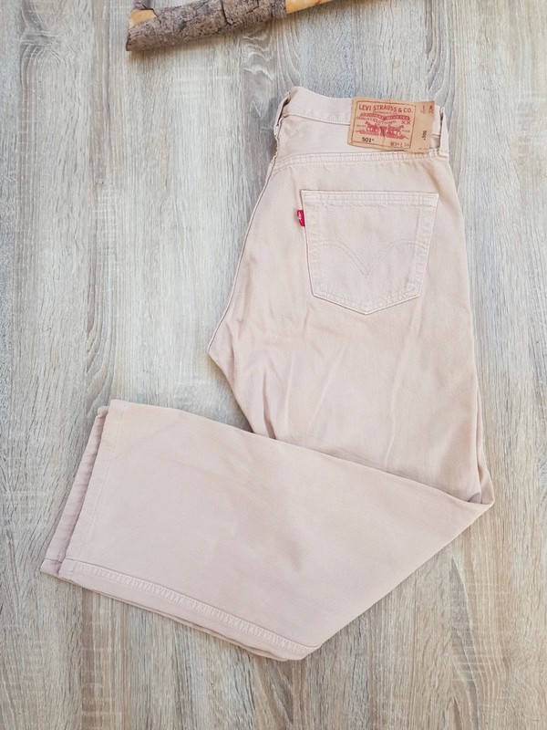 Levi's jeans 501 high waist