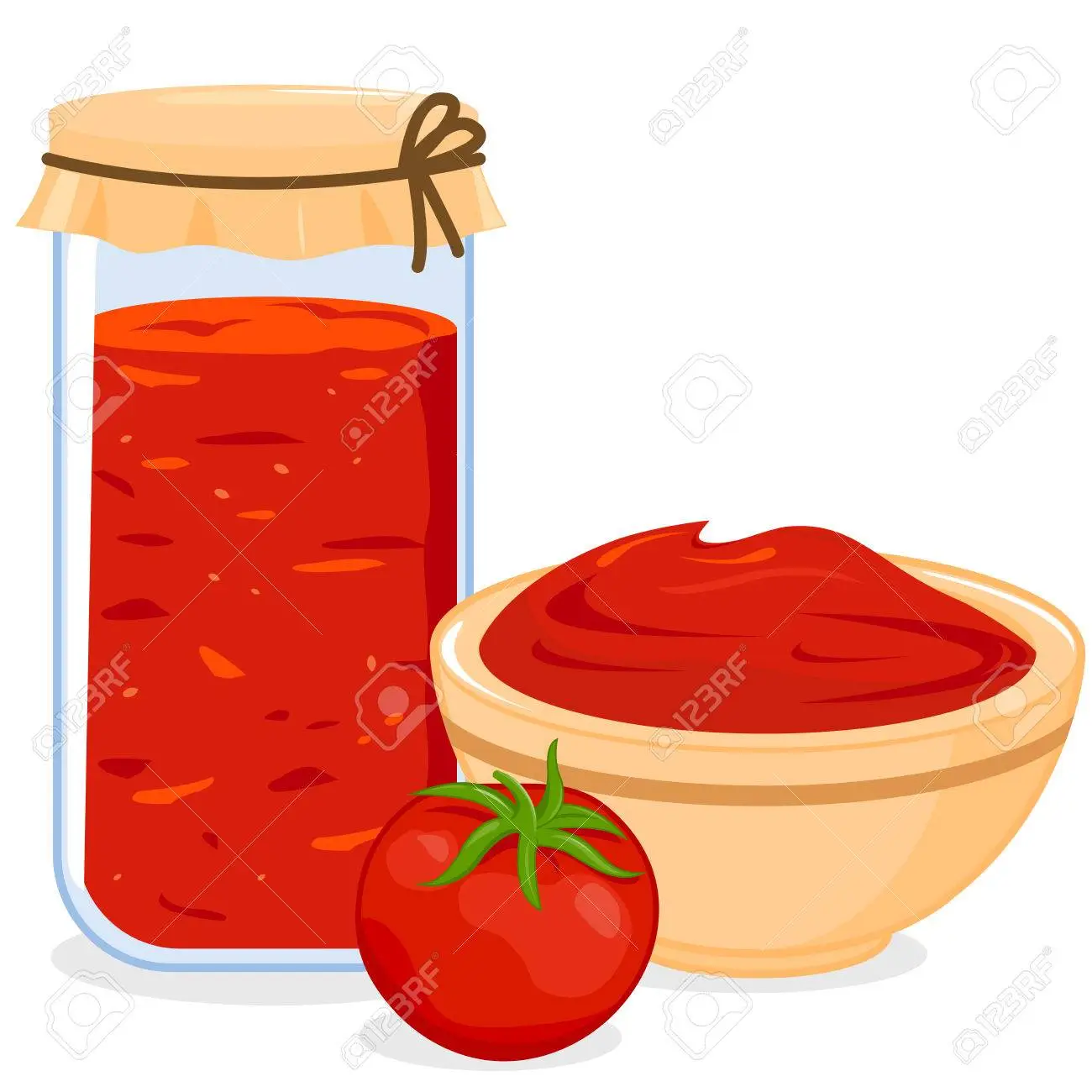 Jus de tomates