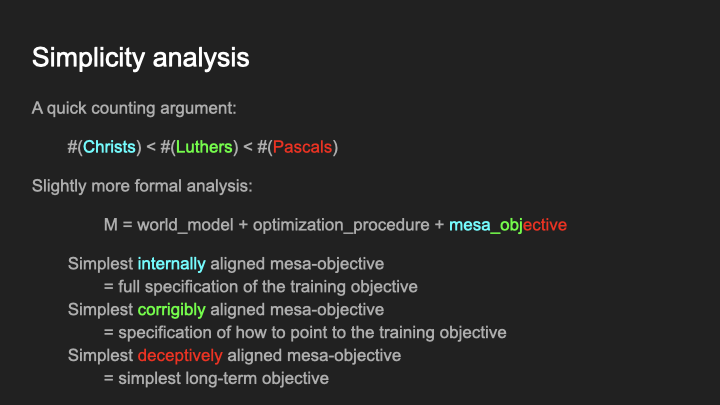 How likely is deceptive alignment? — AI Alignment Forum