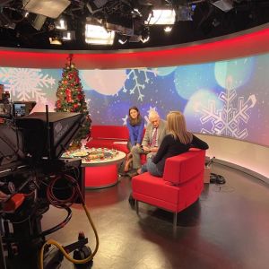 Gill from Zero Waste Leeds at BBC Look North