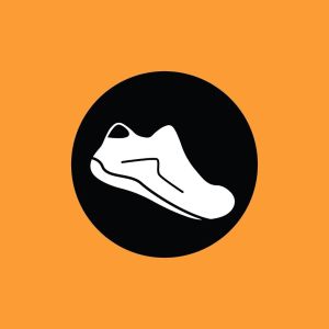 Logo image of training shoe