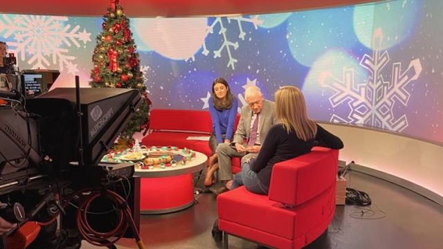 Gill from Zero Waste Leeds at BBC Look North