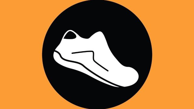 Logo image of training shoe