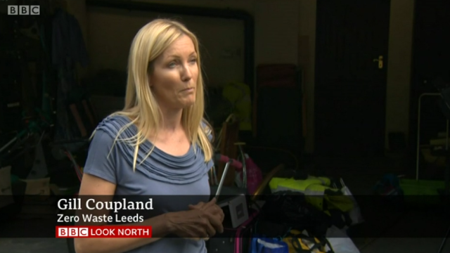 Gill Coupland on BBC Look North
