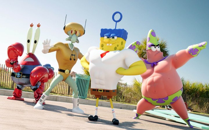 Image for The SpongeBob Movie: Sponge Out of Water