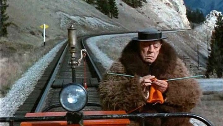 Image for 0º00 Navigation & Buster Keaton’s The Railrodder