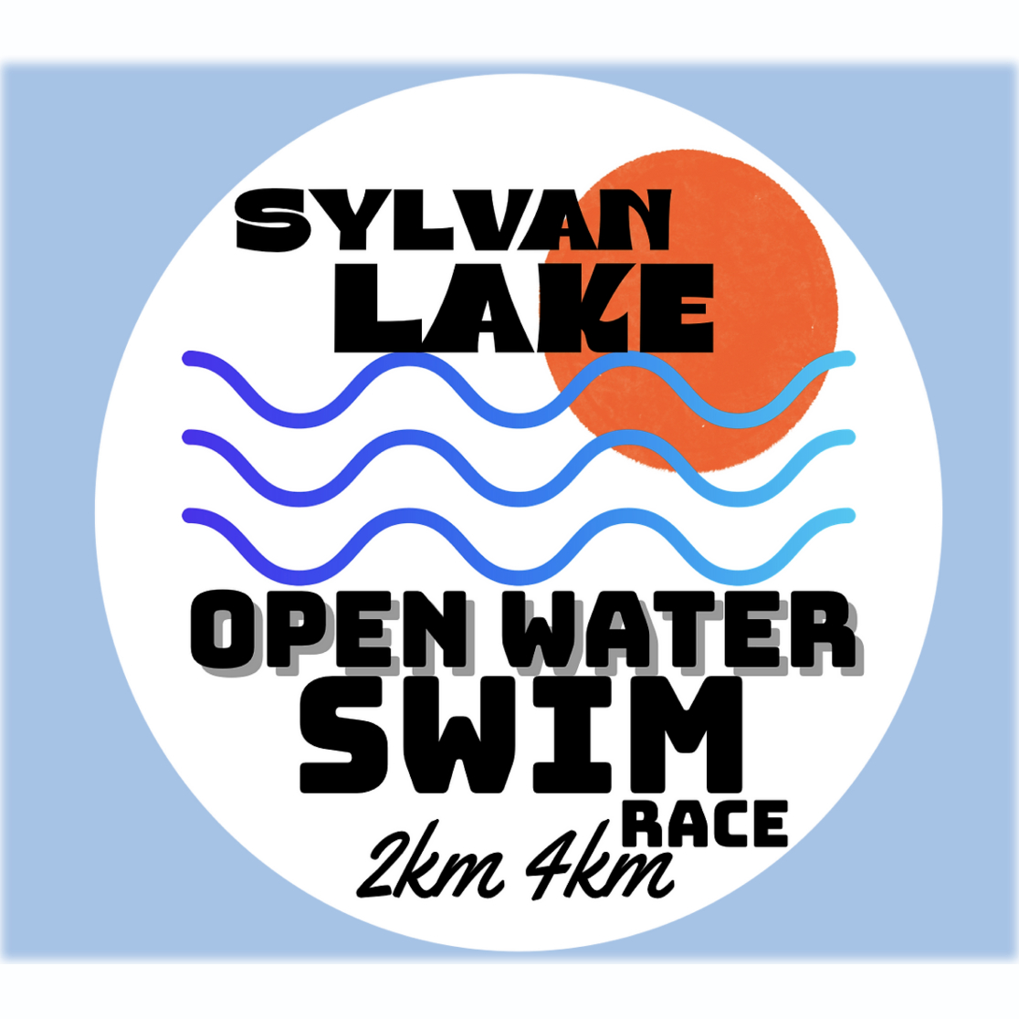 Sylvan Lake Open Water Swim Swimming in Sylvan Lake — Let’s Do This