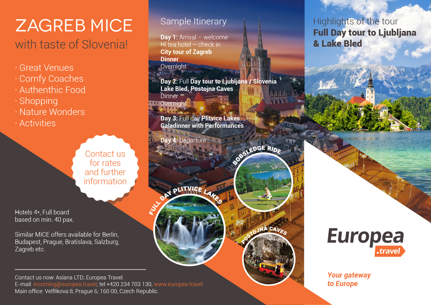 Zagreb Europea Your Gateway To Europe