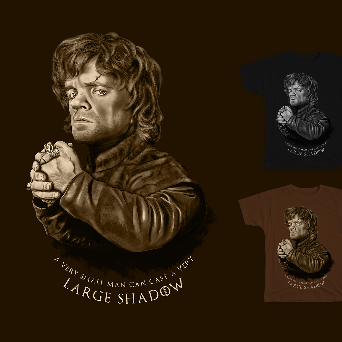 tyrion lannister quotes a small man