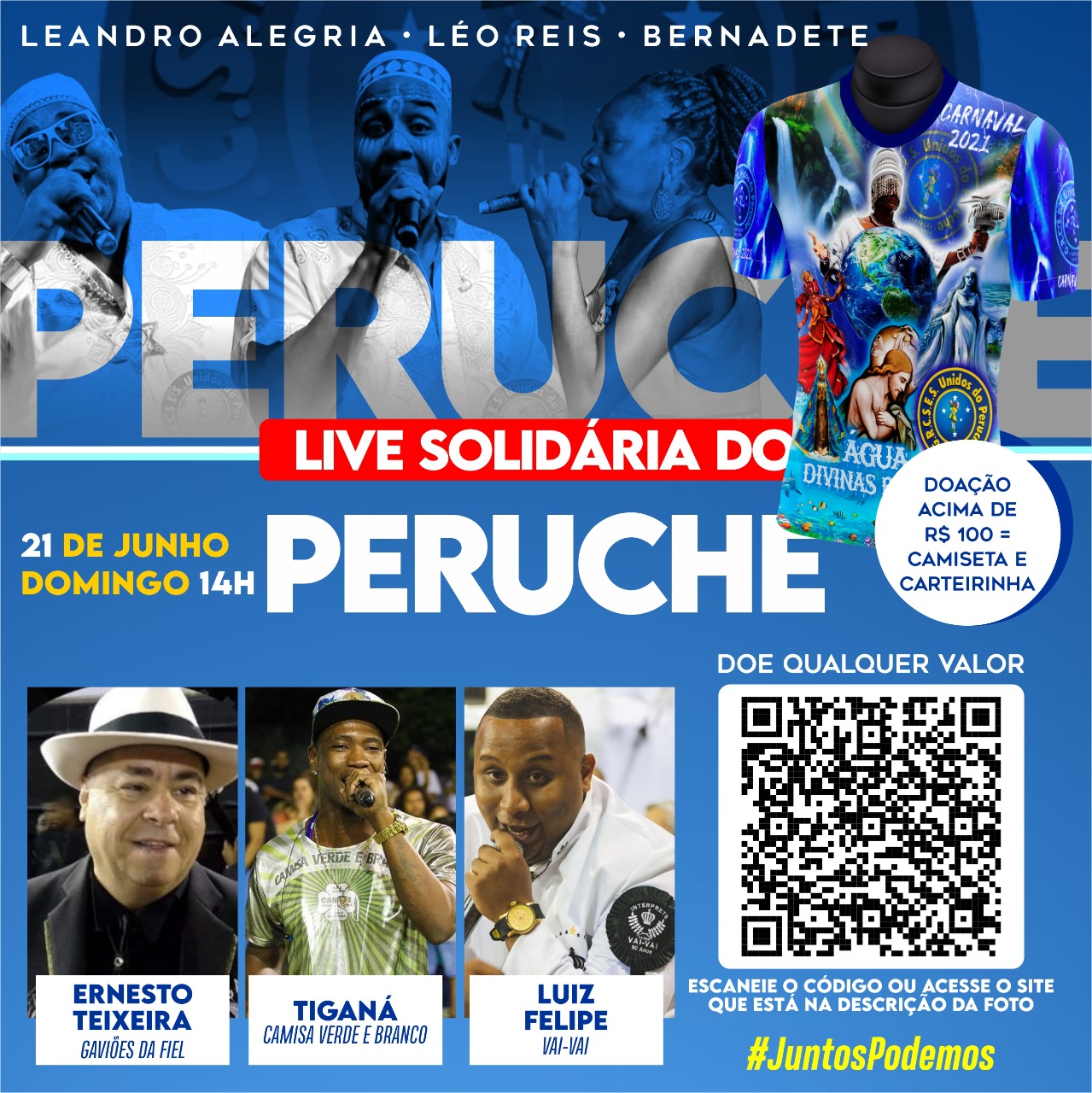 Comunicação/Unidos do Peruche