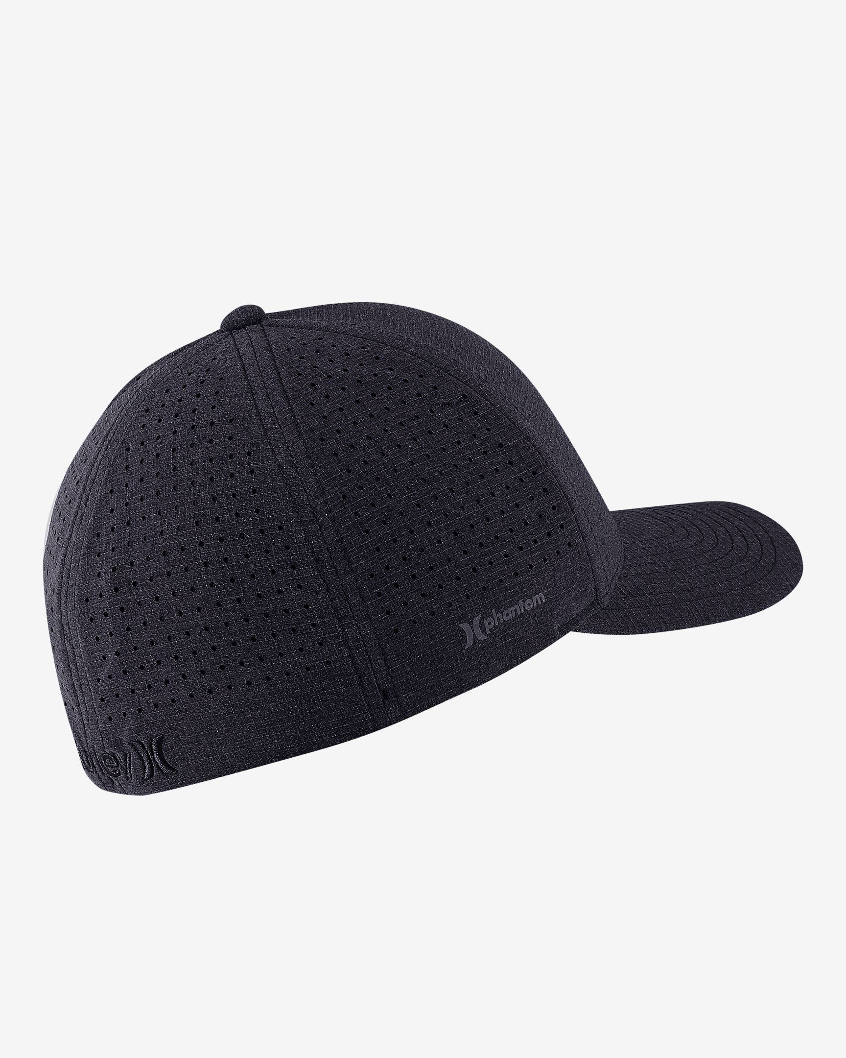 hurley phantom ripstop hat