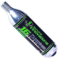 Genuine Innovations 16g Threaded Co2 Cartridge: Single