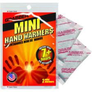 Grabber Mini Hand Warmers: single