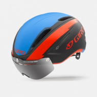 Giro Air Attack Shield Med Matte Blk/red/blu helmet