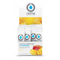 Mango for Women Osmo Active Hydration 24 case BOX of single servings