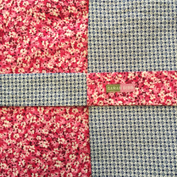 Hyla Skirt - Pink Flower/Diamonds