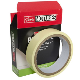 No Tubes Yellow Rim Tape 10 Yards x 25mm Wide Stan's