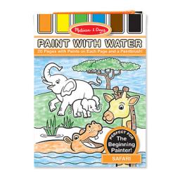 M&D Paint With Water- Safari