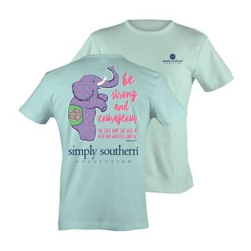 Simply Southern S/S Tee- Strong