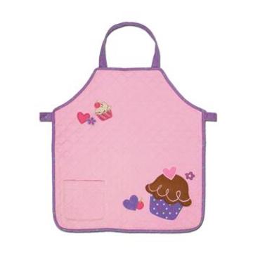 SJ Quilted Apron, Cupcake